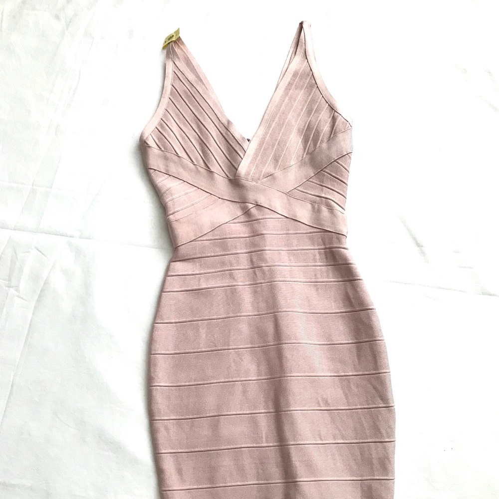 BANDAGE MINI DRESS XS